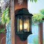 Elstead Lighting CHAPEL CP7-BLACK Fali lámpa 1x60W/E27 IP44