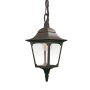Elstead Lighting Chapel CP9-BLACK Függőlámpa 1x60W/E27 IP44