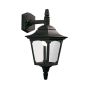 Elstead Lighting CHAPEL CPM2-BLACK Fali lámpa 1x60W/E27 IP44