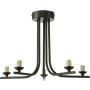 Dar Lighting Cradle CRA5422-F Függeszték 5x25w/g9 ip20