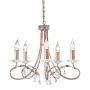 Elstead Lighting CHRISTINA CRT5-SILVER-GOLD Csillár 5x60W/E14