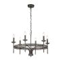 Elstead Lighting CROWN CROWN6 Csillár 6x60W/E14