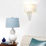 Elstead Lighting Curtis CURTIS-LARGE-PC Fali lámpa 2x60W/E27