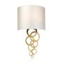 Elstead Lighting Curtis CURTIS-MEDIUM-AB Fali lámpa 1x60W/E27