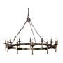 Elstead Lighting CROMWELL CW12-OLD-BRZ Csillár 12x60W/E14