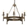 Elstead Lighting CROMWELL CW5-OLD-BRZ Csillár 5x60W/E14