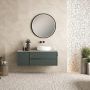 Zambelis MIRROR WITH LED 25388 Tükör 15W/led 3000-4000K 1034-1210lm IP44