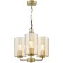 Dar Lighting Daylin DAY0335 Csillár 3x60w/E27 ip20