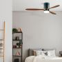 Zambelis CEILING FAN 19144 Ventilátor 15W/led 3000K, 4000K, 6000K 1500lm IP20