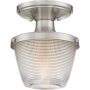 Quoizel DUBLIN QZS-DBN1707BN Plafonlámpa 1x60W/E27 IP44