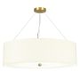 Designer’s Lightbox Pearce DL-PEARCE30-7LT-IV-AB Függőlámpa 7x60W/E27