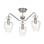 Elstead Lighting ARMAND DL-ARMAND-SF3-PN Plafonlámpa 3x40W/E14