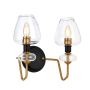 Elstead Lighting ARMAND DL-ARMAND2-AB Fali lámpa 2x40W/E14