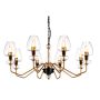 Elstead Lighting ARMAND DL-ARMAND8-AB Csillár 8x40W/E14