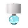 Elstead Lighting KARA DL-KARA-TL-BLUE Asztali lámpa 1x60W/E27