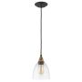 Elstead Lighting MATRIMONIO DL-MATRIMONIO1MP Függőlámpa 1x60W/E27