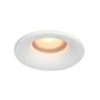 Italux Barto DL-60327-IP44-WH Beépíthető spotlámpa 1x10W/GU10 IP44