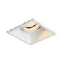 Italux Naro DL-88031-GU-WH Beépíthető spotlámpa 1x10W/GU10 IP20