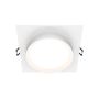 Maytoni HOOP DL086-GX53-SQ-W Beépíthető spotlámpa 1x15W/GX53 IP20