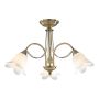 Dar Lighting DOUBLET DOU0375 Csillár 3x40W/E14 IP20