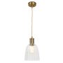 Elstead Lighting DOUILLE DOUILLE-P-AB Függőlámpa 1x60W/E27