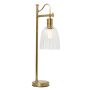 Elstead Lighting DOUILLE DOUILLE-TL-AB Asztali lámpa 1x60W/E27