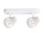 Light Prestige Dravo LP-9523/2WS WH Spotlámpa 2x8W/GU10 IP20