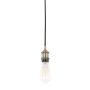 Italux CLASSO DS-M-034 ANTIQUE BRASS Függőlámpa 1x60W/E27 IP20