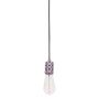 Italux MILLENIA DS-M-010-03 RED COPPER Függőlámpa 1x60W/E27 IP20