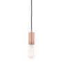 Italux MODERNA DS-M-038 RED COPPER Függőlámpa 1x60W/E27 IP20