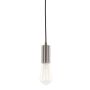 Italux MODERNA DS-M-038 SHINY BLACK Függőlámpa 1x60W/E27 IP20