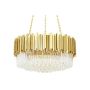 King Home IMPERIAL GOLD DW-D5688M.GOLD Függőlámpa 16x40W/E14 IP20