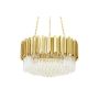King Home IMPERIAL GOLD DW-D5688S.GOLD Függőlámpa 12x40W/E14 IP20
