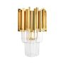 King Home IMPERIAL WALL GOLD DW-B5688S.WALLGOLD Fali lámpa 3x40W/E14 IP20