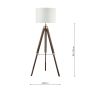 Dar Lighting EASEL EAS4947 Talp 1x60W/E27 IP20