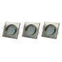 Eko Light DOWNLIGHT EKZ2697 Beépíthető spotlámpa 3x5W/GU10 3000K 400lm IP20