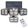 Eko Light FLEXI EKO9153 Halogén reflektor 4x30W/LED 6000K 400lm IP44