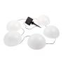 Eko-Light LAMPY SOLARNE EKO0450 Napenergiás lámpa 5x0,1W/LED RGB IP44