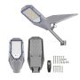 Eko-Light LAMPY SOLARNE EKO0548 Utcai lámpa 1x200W/LED 6500K 1700lm IP65