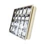 Eko-Light LOUVER EKR3126 Rezgős lámpa 2x9W/G13 IP20
