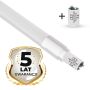 Eko-Light BULB EK8547 LED vonalas lámpa 1x6.5W/g13_t8_60cm 6500K 1100LM IP20