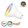 Eko-Light BULB EKSM6673 Villanykörte 1x5W/gu10 2700k-6500k+RGB 350LM IP20