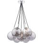 Dar Lighting Elpis ELP342-10 Függőlámpa 7x25w/g9 ip20