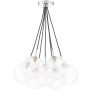 Dar Lighting Elpis ELP342-22 Függőlámpa 7x40w/g9 ip20
