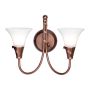 Elstead Lighting EMILY EM2-COPPER Fali lámpa 2x60W/E14