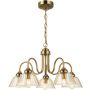 Dar Lighting Erika ERI0563 Függőlámpa 5x40w/E14