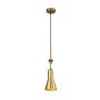 Elstead Lighting Etoile ETOILE-P-S-AB Függőlámpa 1x60 W/E27