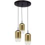 Zambelis PENDANT LED 23231 Függőlámpa 3x12W/led 3000K 1950lm IP20