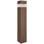 Zambelis BOLLARD LED E425 Állólámpa 15W/led 3000K 438lm IP65