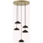 Zambelis BASE 25453 Függőlámpa 45W/led 3000K 3360lm IP20